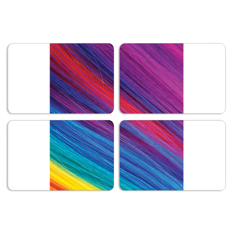 Магнитные фотопазлы 80 на 50 набор 4 штуки 