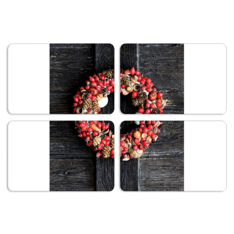 Магнитные фотопазлы 80 на 50 набор 4 штуки 