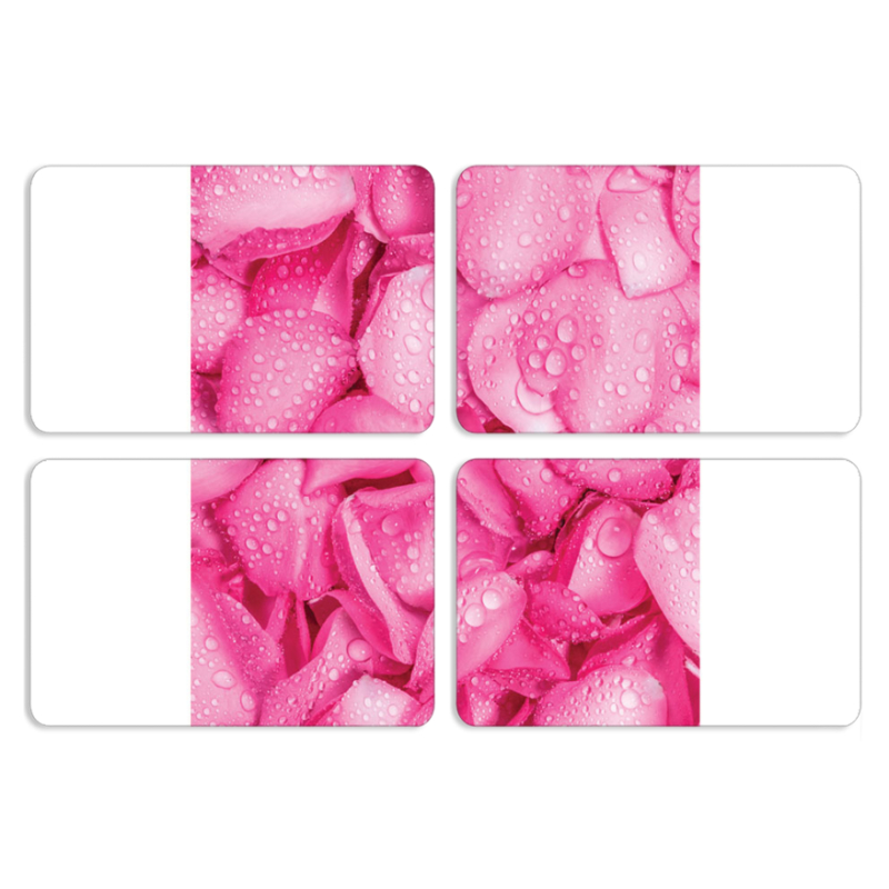 Магнитные фотопазлы 80 на 50 набор 4 штуки 