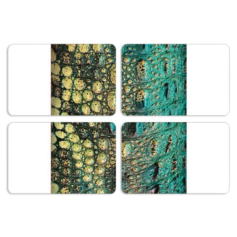 Магнитные фотопазлы 80 на 50 набор 4 штуки 