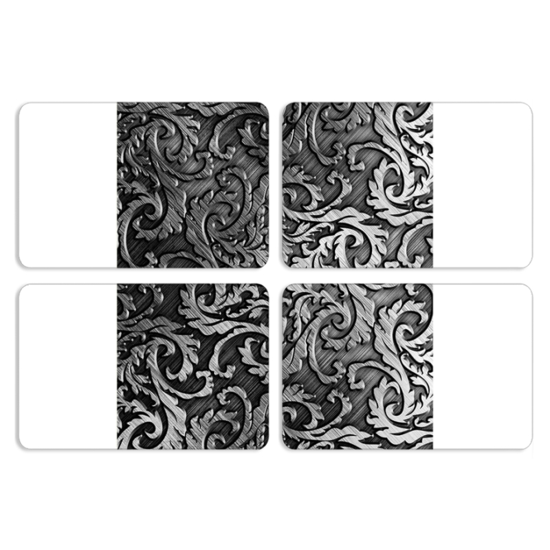 Магнитные фотопазлы 80 на 50 набор 4 штуки 