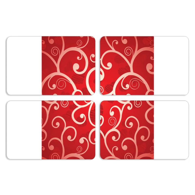 Магнитные фотопазлы 80 на 50 набор 4 штуки 