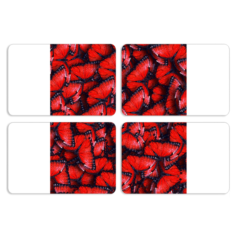 Магнитные фотопазлы 80 на 50 набор 4 штуки 