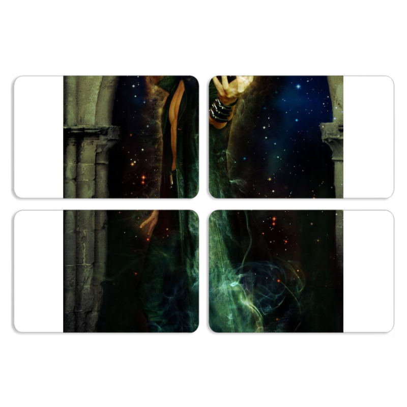 Магнитные фотопазлы 80 на 50 набор 4 штуки 