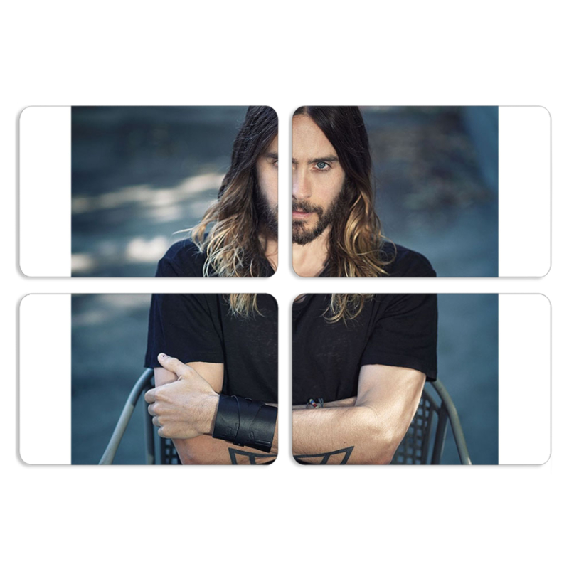 Магнитные фотопазлы 80 на 50 набор 4 штуки 