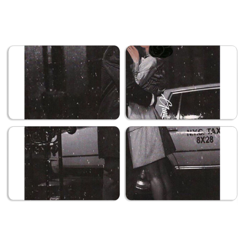 Магнитные фотопазлы 80 на 50 набор 4 штуки 