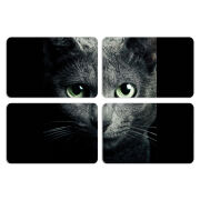 Магнитные фотопазлы 80 на 50 набор 4 штуки 