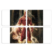 Магнитные фотопазлы 80 на 50 набор 4 штуки 