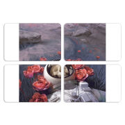 Магнитные фотопазлы 80 на 50 набор 4 штуки 