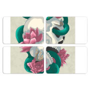 Магнитные фотопазлы 80 на 50 набор 4 штуки 