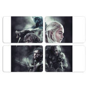 Магнитные фотопазлы 80 на 50 набор 4 штуки 