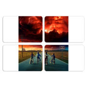 Магнитные фотопазлы 80 на 50 набор 4 штуки 