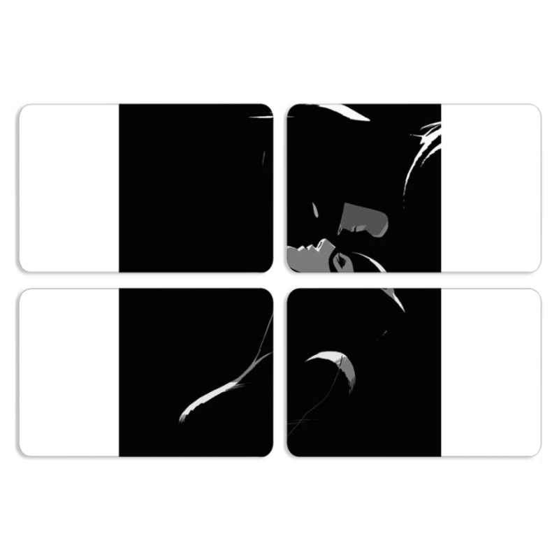 Магнитные фотопазлы 80 на 50 набор 4 штуки 