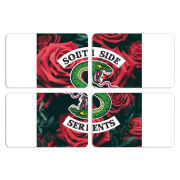 Магнитные фотопазлы 80 на 50 набор 4 штуки 