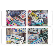 Магнитные фотопазлы 80 на 50 набор 4 штуки 