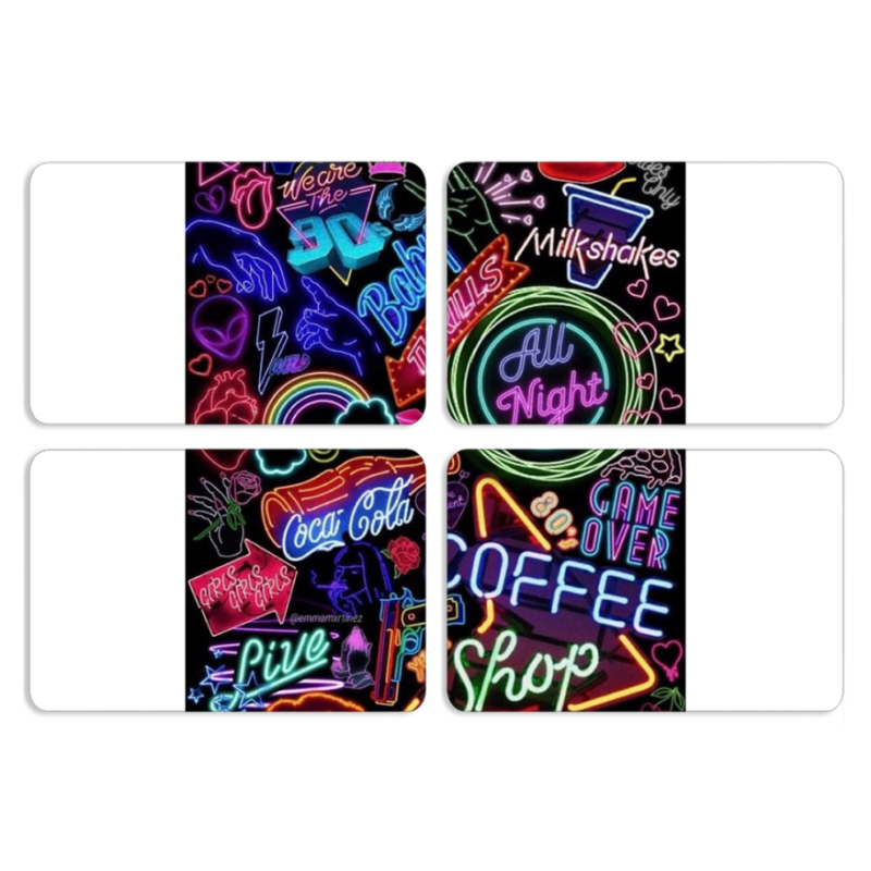 Магнитные фотопазлы 80 на 50 набор 4 штуки 