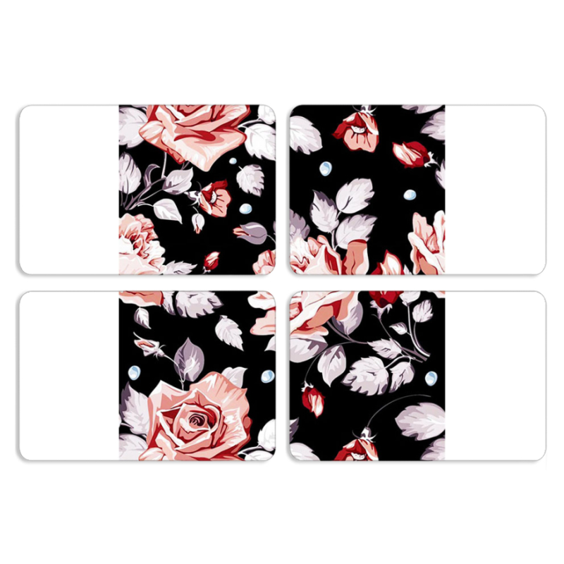 Магнитные фотопазлы 80 на 50 набор 4 штуки 