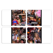 Магнитные фотопазлы 80 на 50 набор 4 штуки 