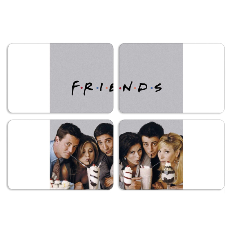 Магнитные фотопазлы 80 на 50 набор 4 штуки 