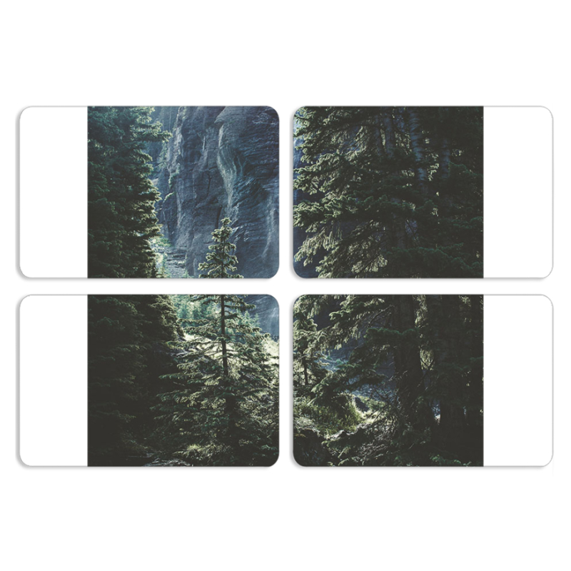 Магнитные фотопазлы 80 на 50 набор 4 штуки 