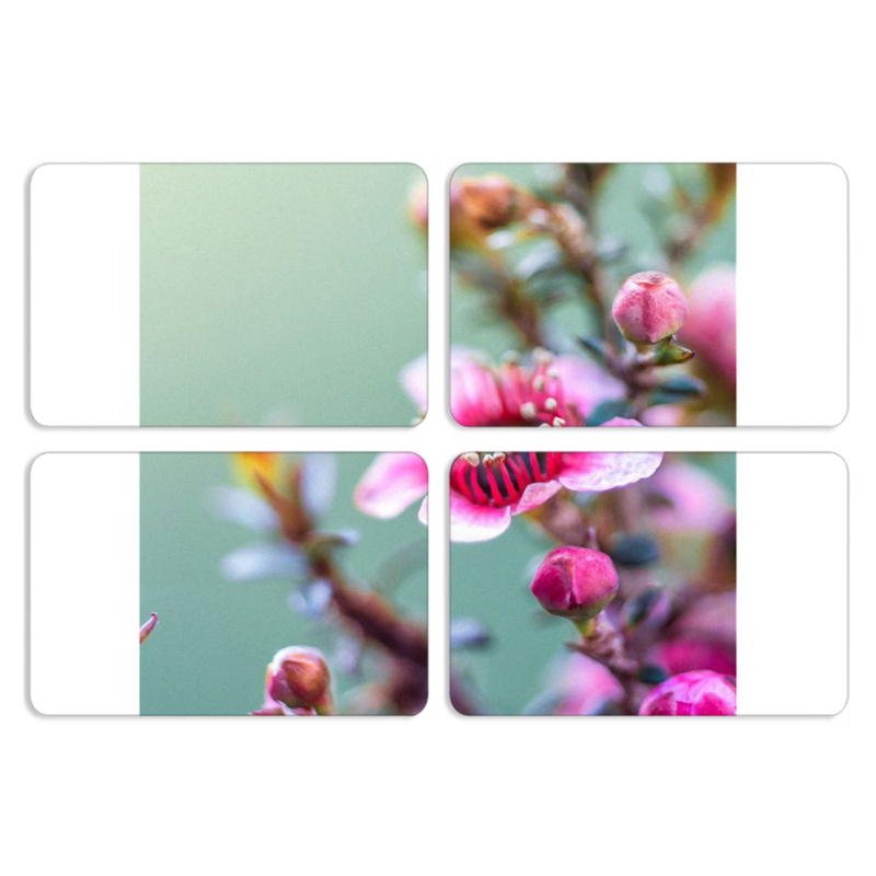 Магнитные фотопазлы 80 на 50 набор 4 штуки 