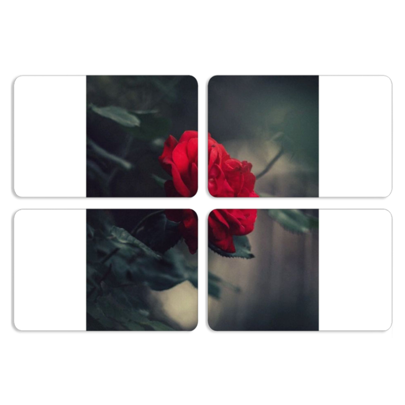 Магнитные фотопазлы 80 на 50 набор 4 штуки 