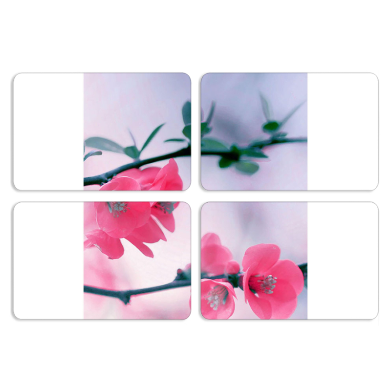 Магнитные фотопазлы 80 на 50 набор 4 штуки 