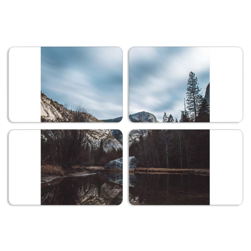 Магнитные фотопазлы 80 на 50 набор 4 штуки 