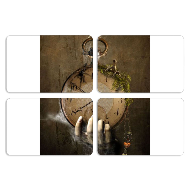 Магнитные фотопазлы 80 на 50 набор 4 штуки 