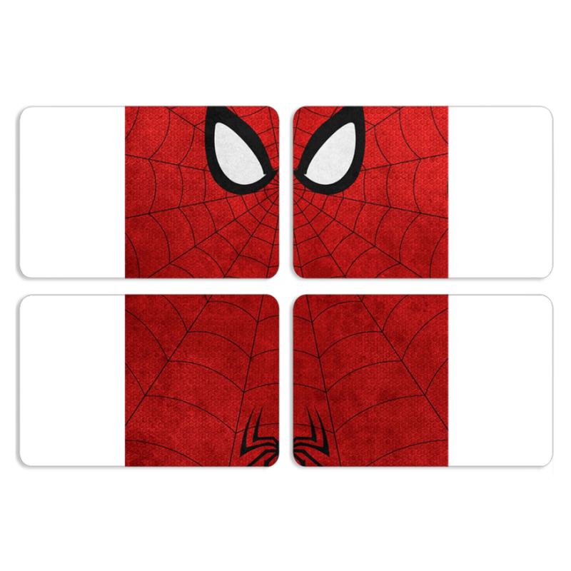 Магнитные фотопазлы 80 на 50 набор 4 штуки 