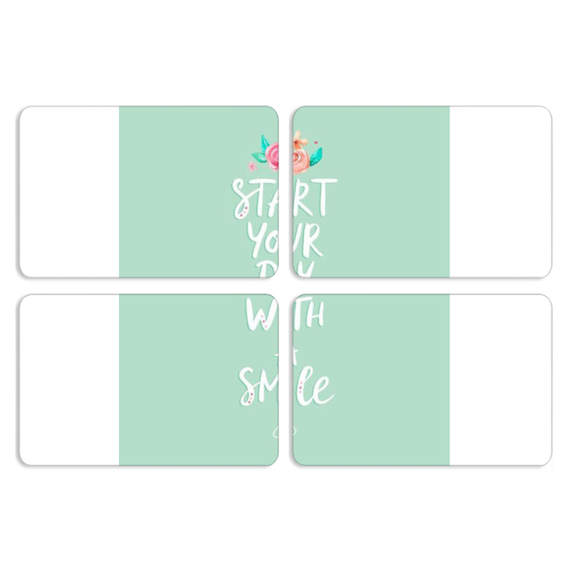 Магнитные фотопазлы 80 на 50 набор 4 штуки 