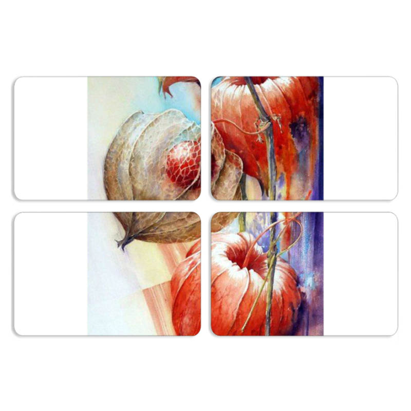 Магнитные фотопазлы 80 на 50 набор 4 штуки 