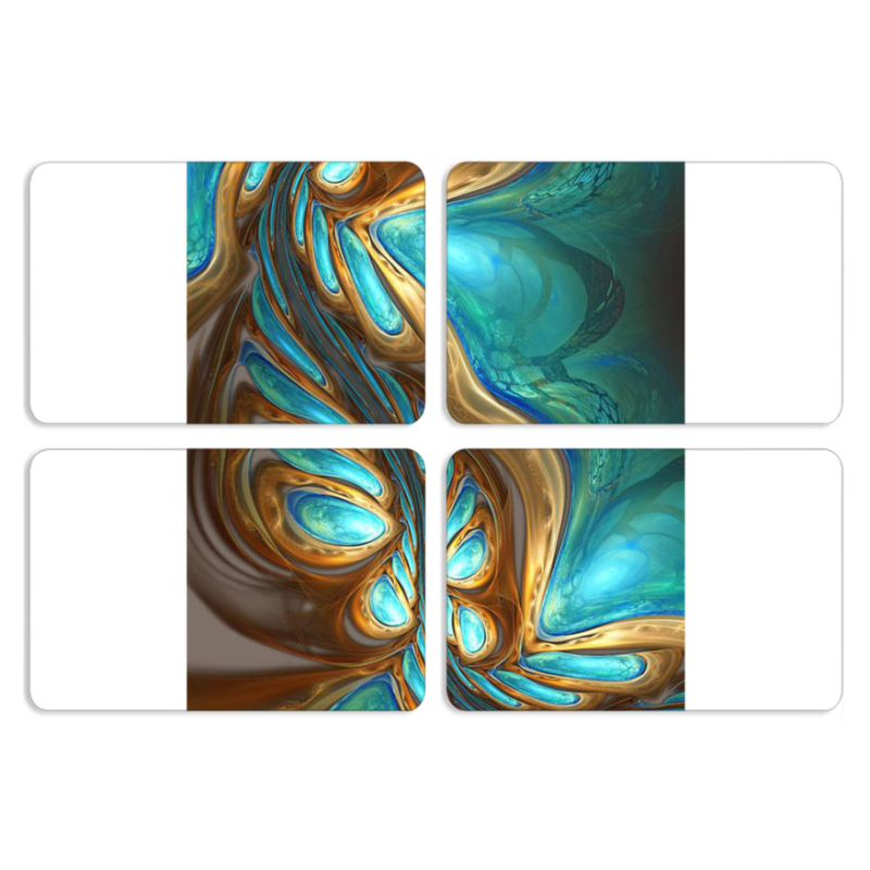 Магнитные фотопазлы 80 на 50 набор 4 штуки 