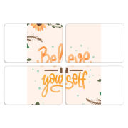 Магнитные фотопазлы 80 на 50 набор 4 штуки 