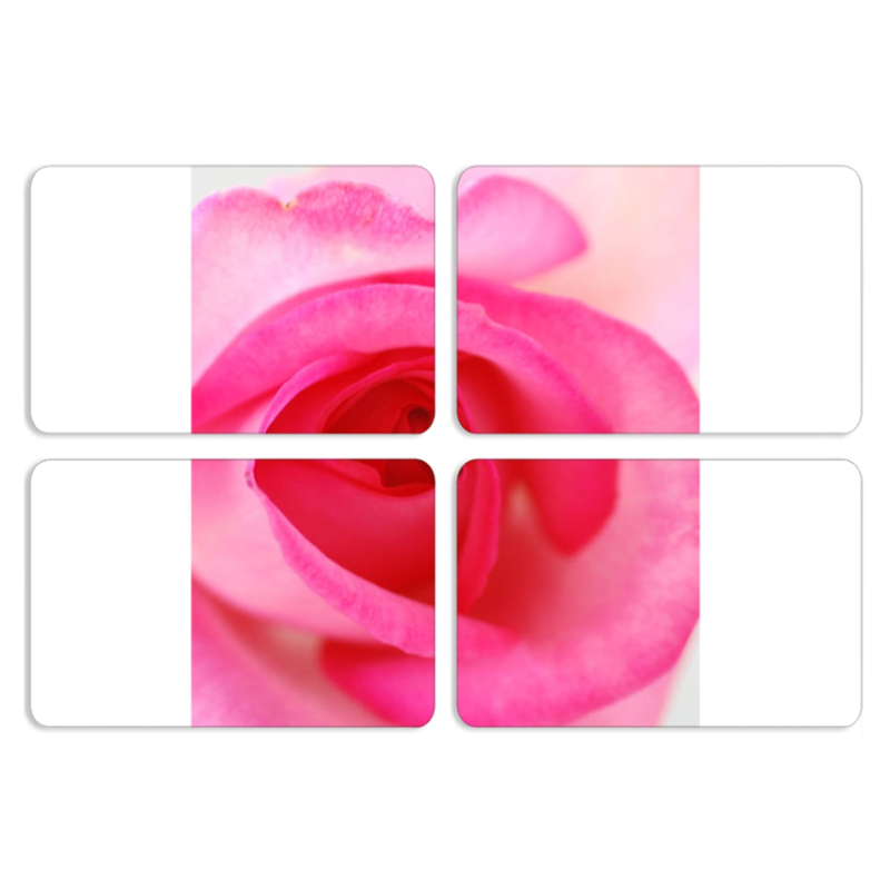 Магнитные фотопазлы 80 на 50 набор 4 штуки 