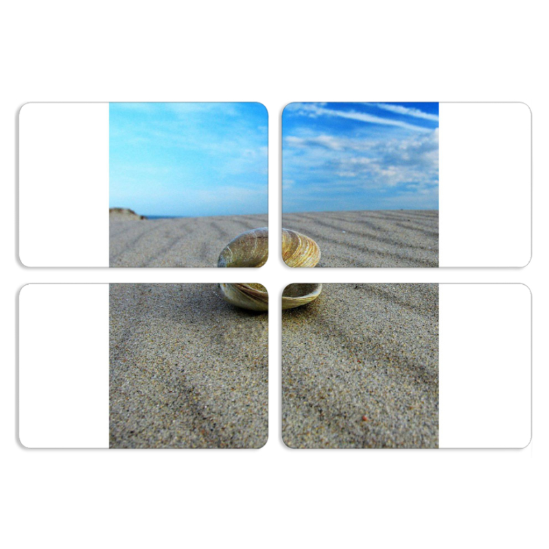 Магнитные фотопазлы 80 на 50 набор 4 штуки 