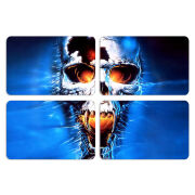 Магнитные фотопазлы 80 на 50 набор 4 штуки 