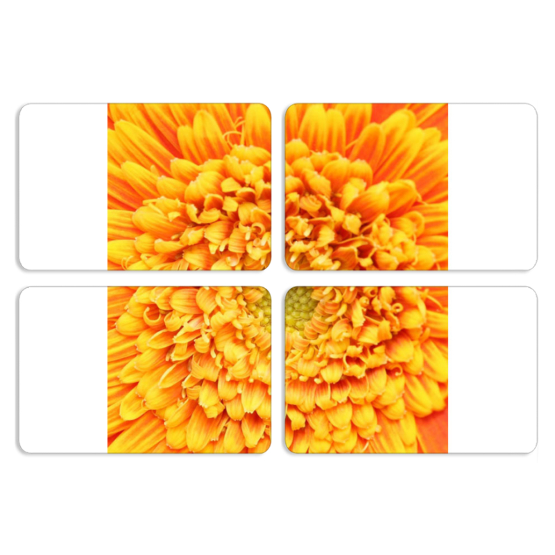 Магнитные фотопазлы 80 на 50 набор 4 штуки 