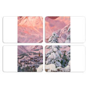 Магнитные фотопазлы 80 на 50 набор 4 штуки 