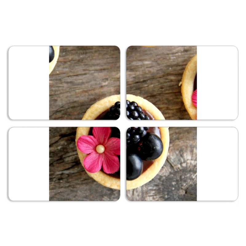 Магнитные фотопазлы 80 на 50 набор 4 штуки 