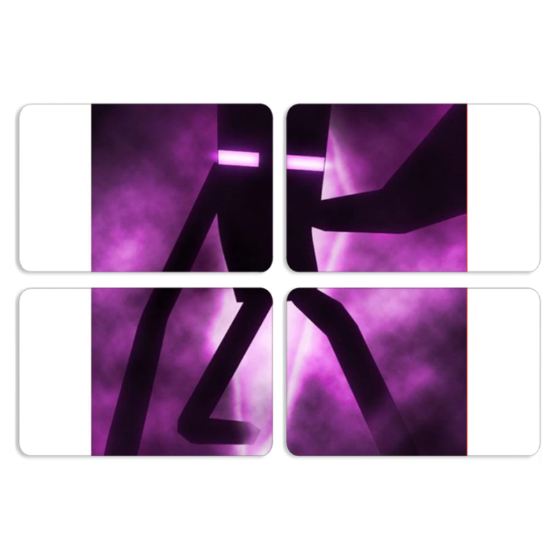 Магнитные фотопазлы 80 на 50 набор 4 штуки 