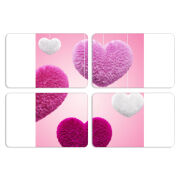 Магнитные фотопазлы 80 на 50 набор 4 штуки 