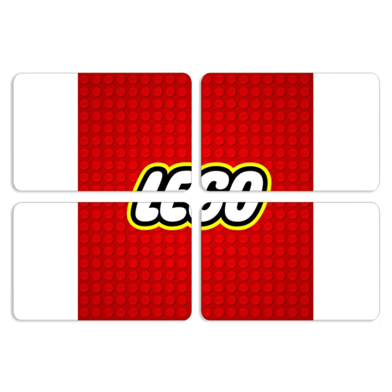 Магнитные фотопазлы 80 на 50 набор 4 штуки 