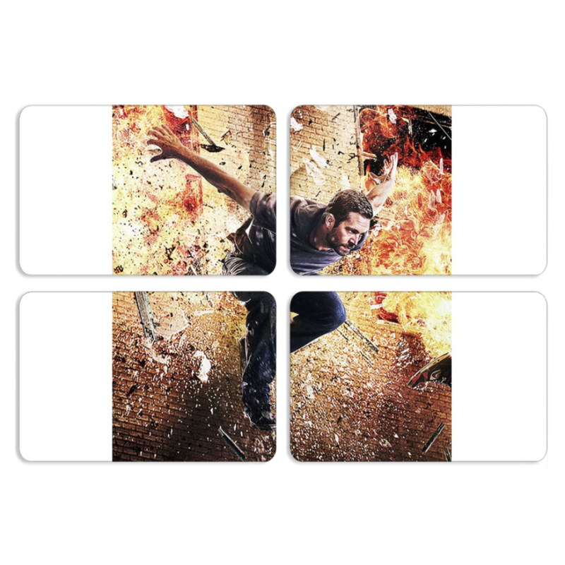 Магнитные фотопазлы 80 на 50 набор 4 штуки 