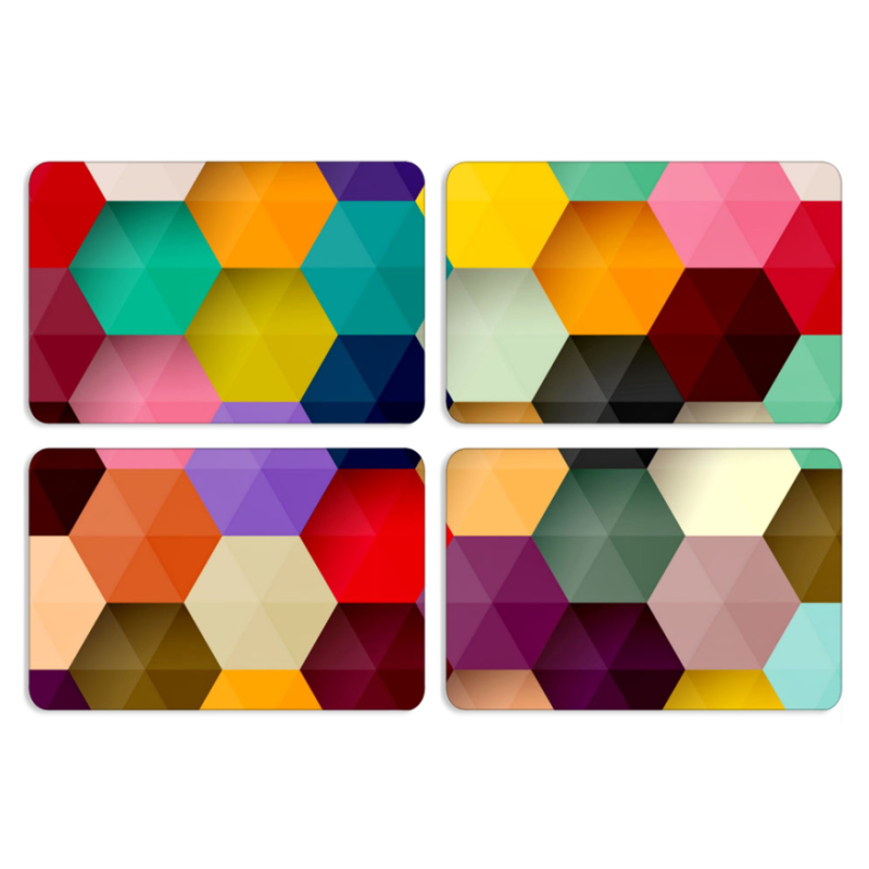 Магнитные фотопазлы 80 на 50 набор 4 штуки 