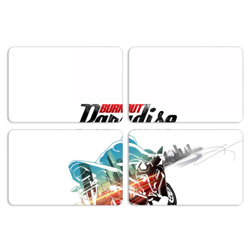 Магнитные фотопазлы 80 на 50 набор 4 штуки 