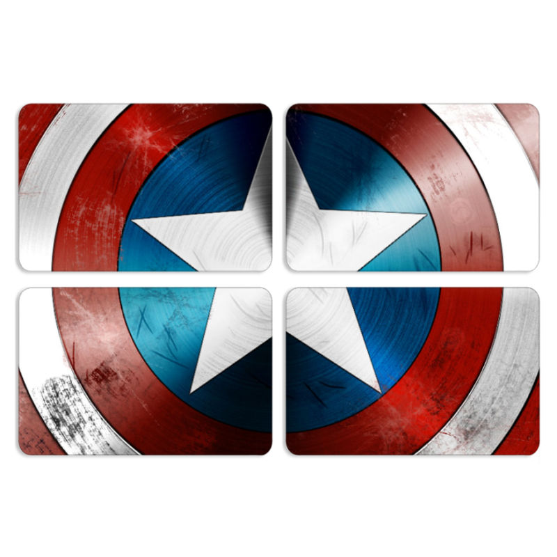 Магнитные фотопазлы 80 на 50 набор 4 штуки 