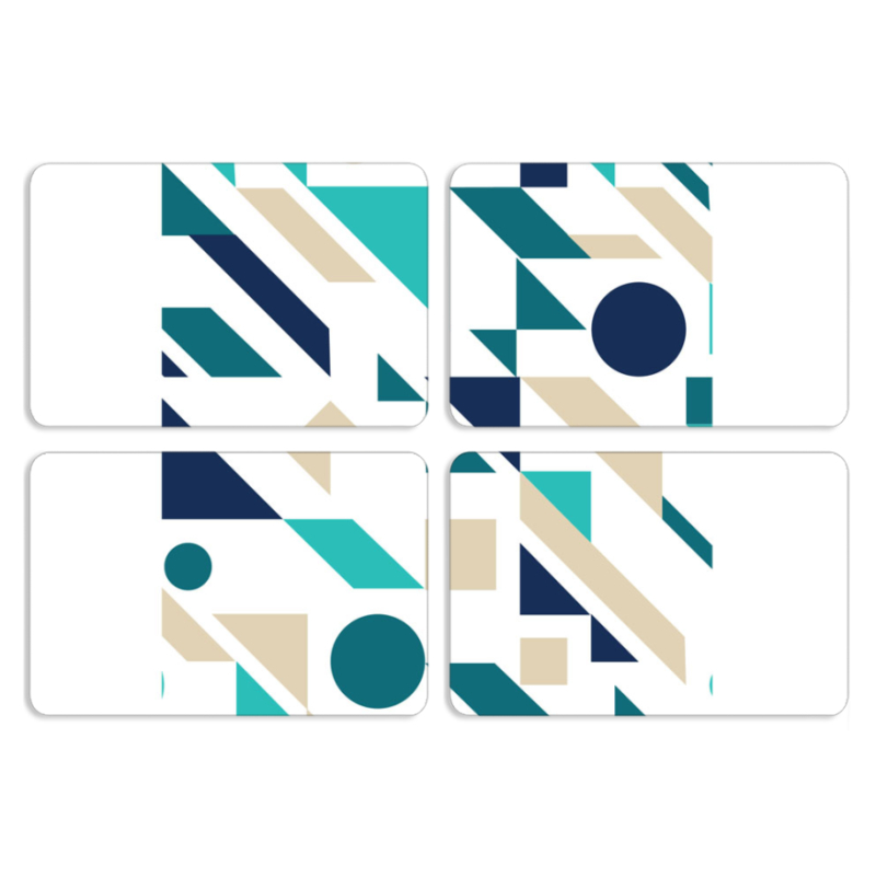 Магнитные фотопазлы 80 на 50 набор 4 штуки 