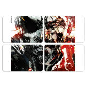 Магнитные фотопазлы 80 на 50 набор 4 штуки 