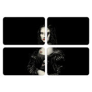 Магнитные фотопазлы 80 на 50 набор 4 штуки 